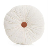 Homla Bolamo Round Pillow Ecru 40cm